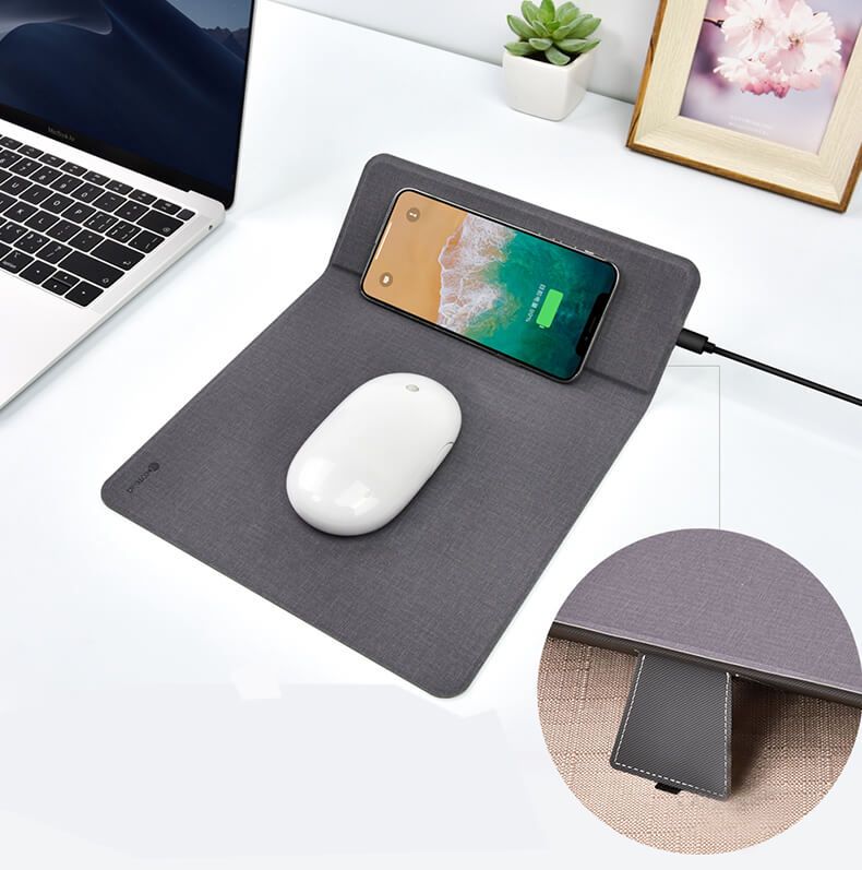 COTTECTCI MOUSE PAD WIRELESS CHARGER