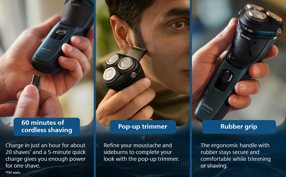 PHILIPS ELECTRIC SHAVER FOR MEN S3144/03