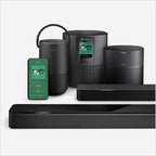 BOSE WI-FI, WIRELESS, BLUETOOTH PORTABLE HOME SPEAKER