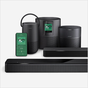 BOSE WI-FI, WIRELESS, BLUETOOTH PORTABLE HOME SPEAKER