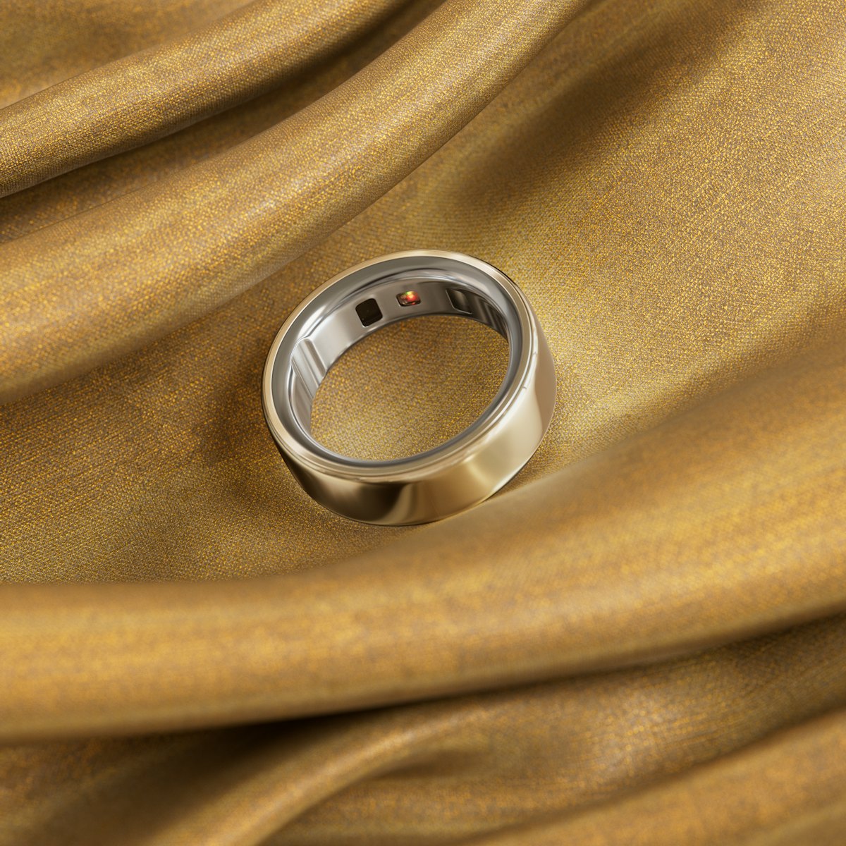 Oura Ring 4 Gold smart ring