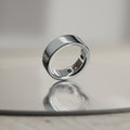 Oura Ring 4 Silver smart ring