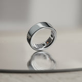 Oura Ring 4 Silver smart ring