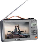 Bhagwati Sansui SM-616 all-in-one multimedia radio player with speakers and control panel, compact and modern design.