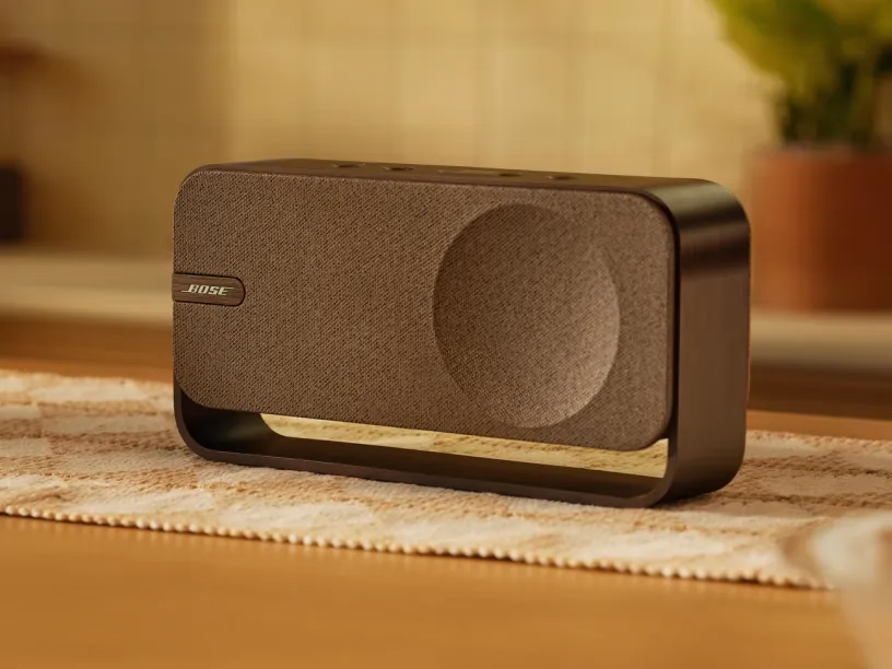 Bose SoundLink Home Bluetooth Speaker — Warm Wood — view 18