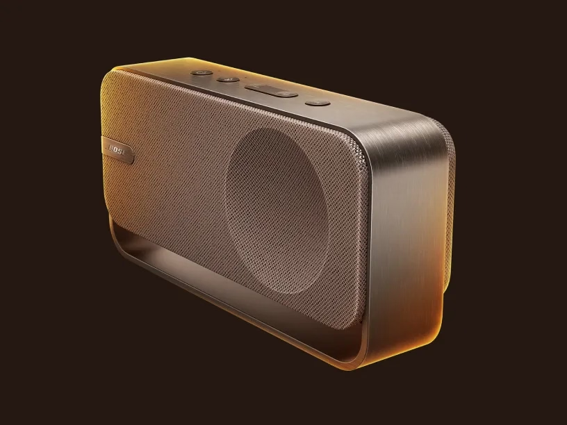 Bose SoundLink Home Bluetooth Speaker — Warm Wood — view 20
