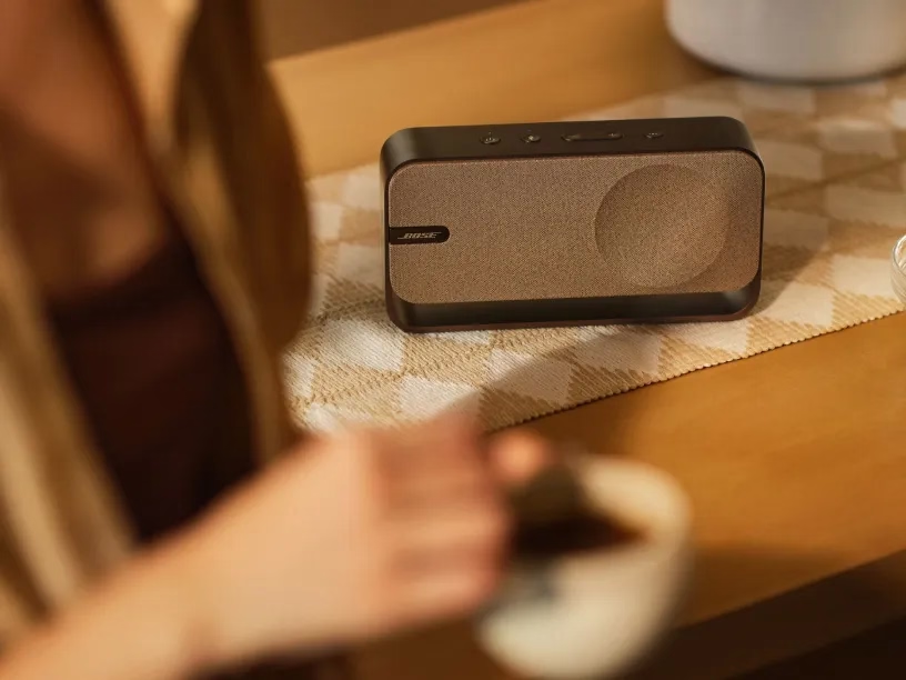 Bose SoundLink Home Bluetooth Speaker — Warm Wood — view 21