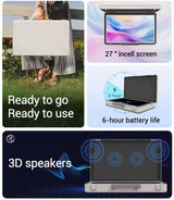 All-in-One 27 Briefcase Android Smart TV - Bhagwati