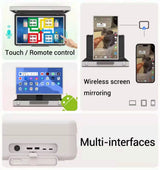 All-in-One 27 Briefcase Android Smart TV - Bhagwati