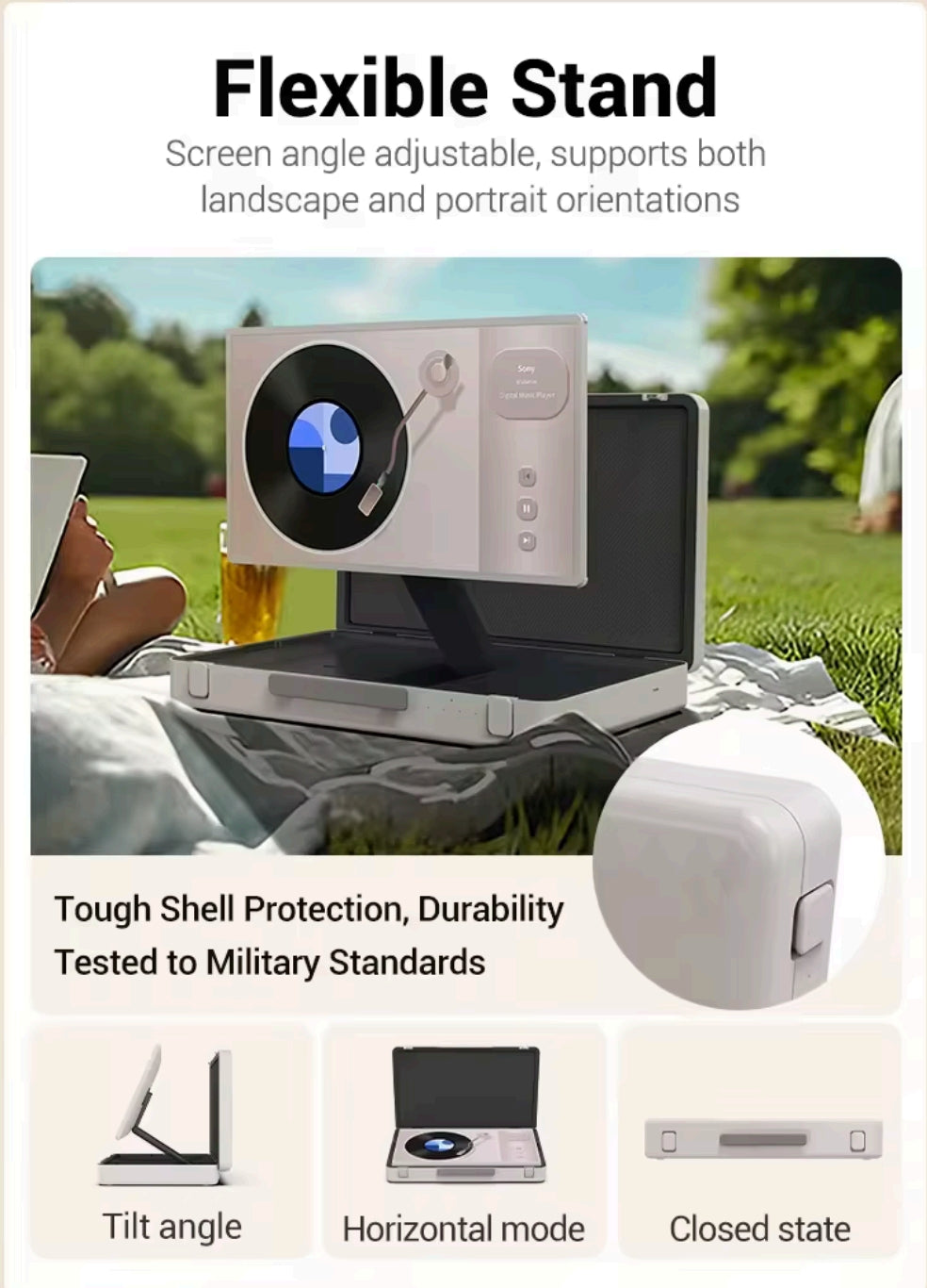 All-in-One 27 Briefcase Android Smart TV - Bhagwati