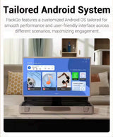 All-in-One 27 Briefcase Android Smart TV - Bhagwati