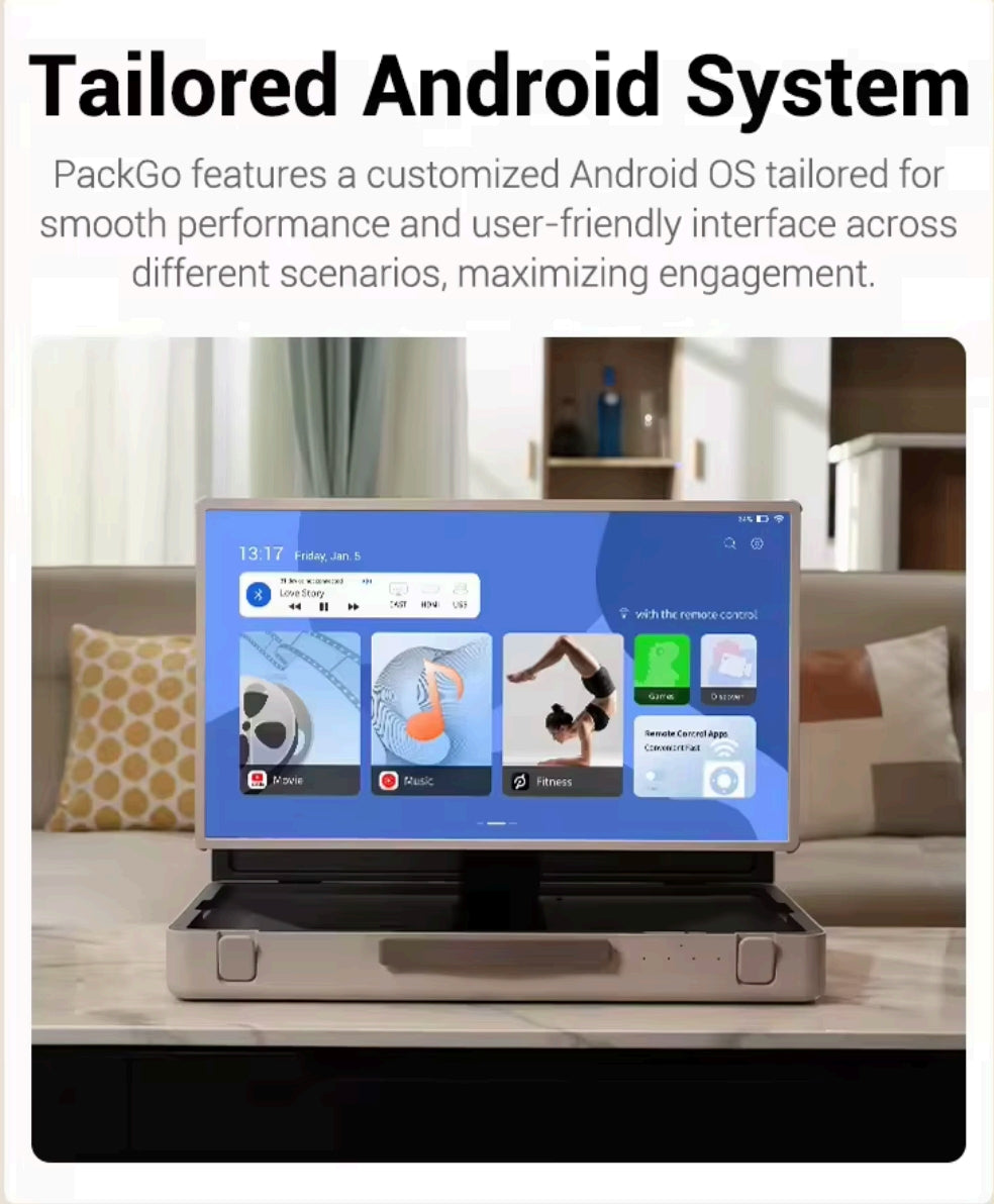 All-in-One 27 Briefcase Android Smart TV