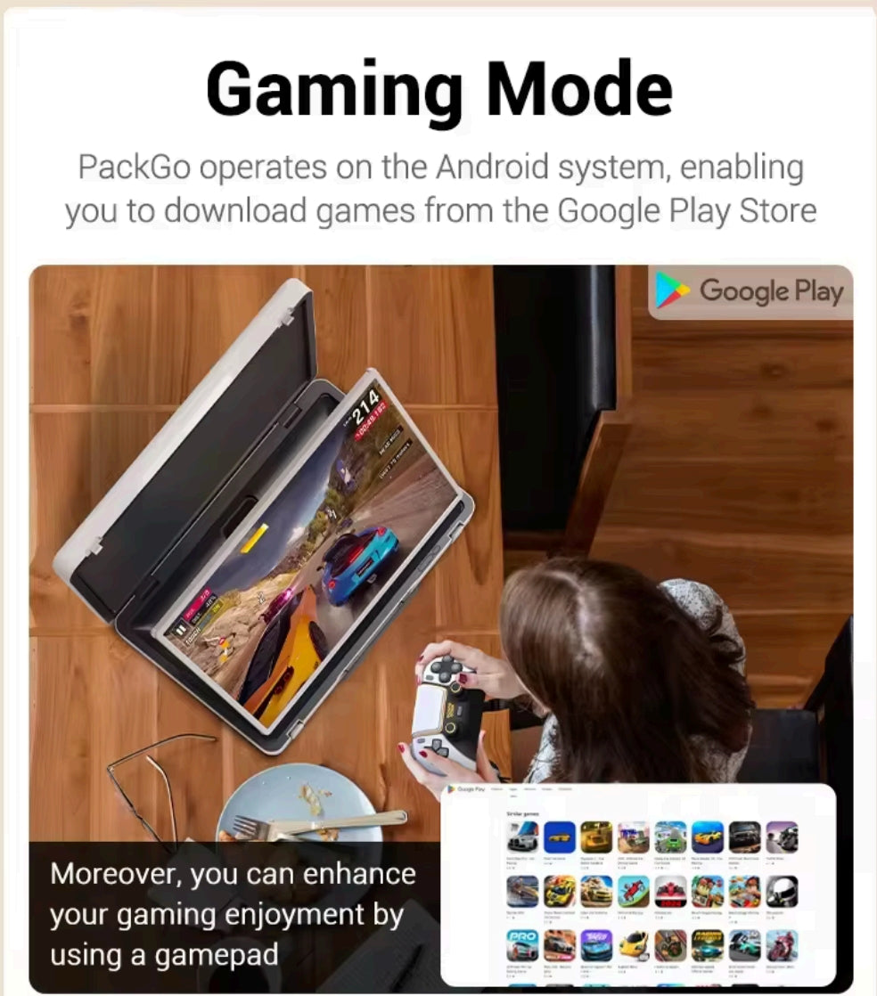 All-in-One 27 Briefcase Android Smart TV - Bhagwati