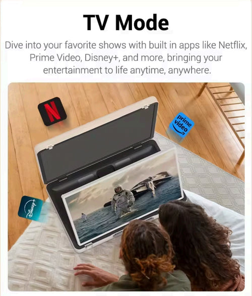 All-in-One 27 Briefcase Android Smart TV