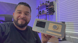 Ocean Digital Internet Radio with FM, Podcasts and Bluetooth
