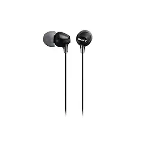 Sony MDR-EX15AP EX In-Ear Wired Stereo Headphones with Mic