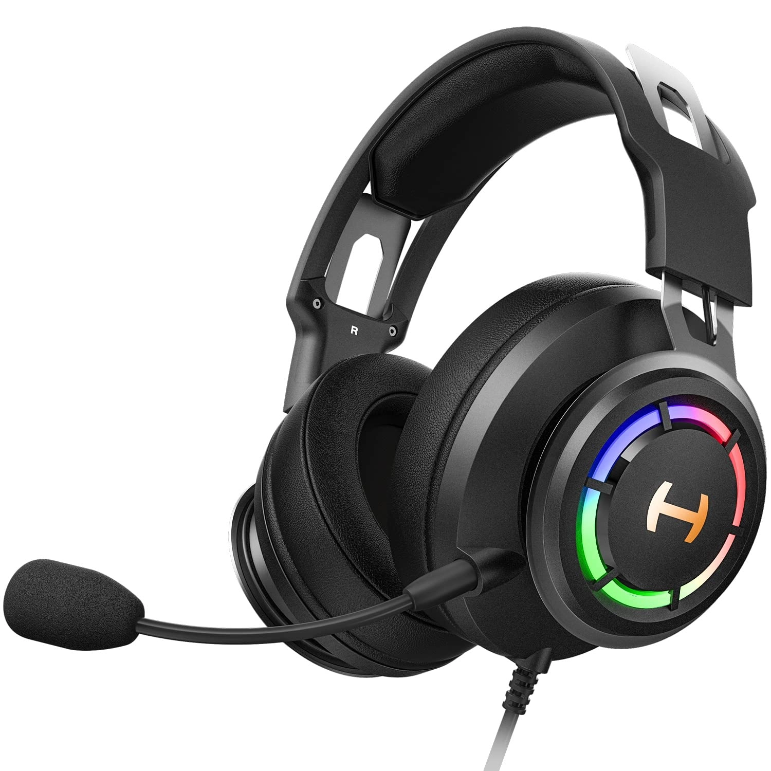 Edifier G35 PC Gaming Headset Hi-Res Sound Quality USB Over-Ear Headphone