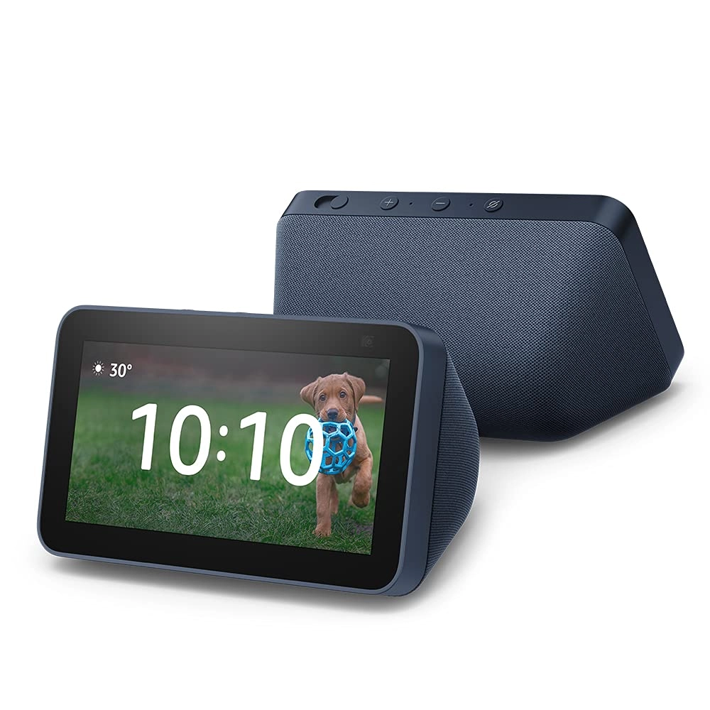 Amazon Echo Show 5 (2nd Gen) - Smart speaker with 5.5" screen, crisp sound and Alexa