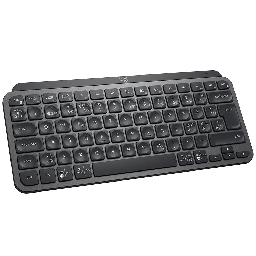Logitech Mx Keys Mini Minimalist Wireless Illuminated Keyboard
