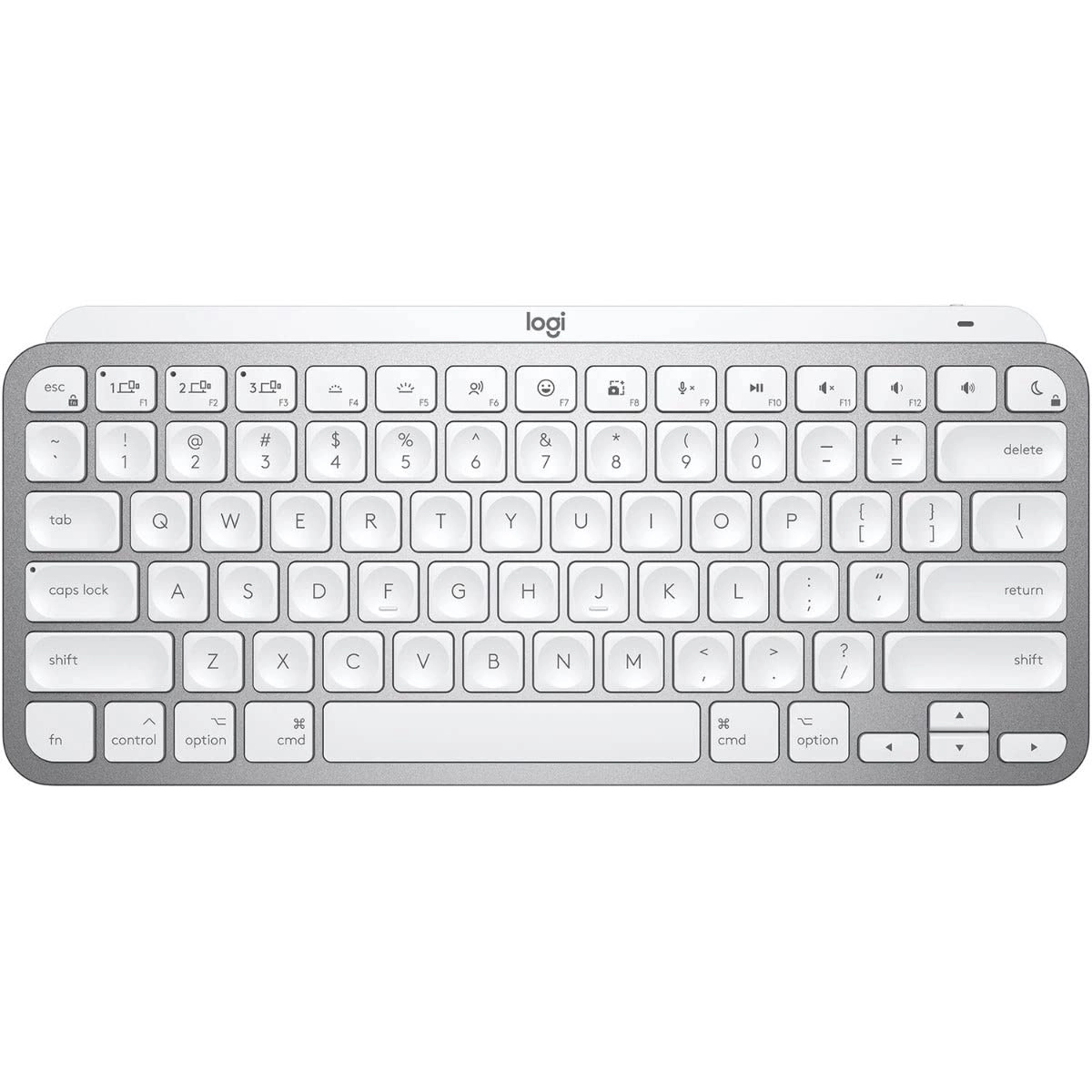 Logitech MX Keys Mini for Mac Minimalist Wireless Illuminated Keyboard
