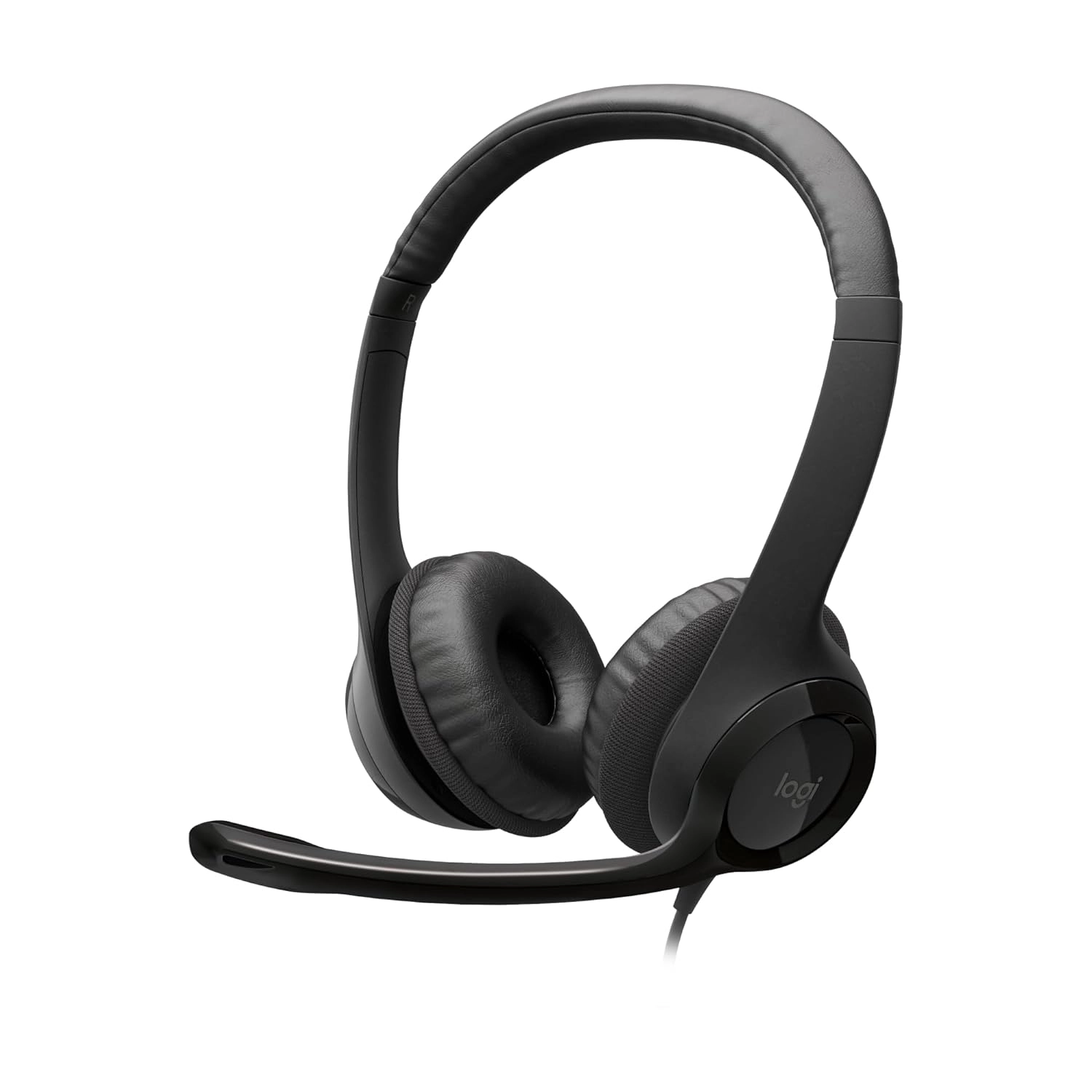 Logitech H390 Wired On Ear Headset for PC/Laptop