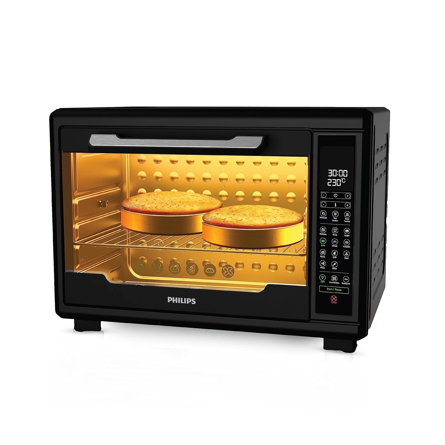 Philips HD6977/00 55 Litre Digital Oven Toaster Grill