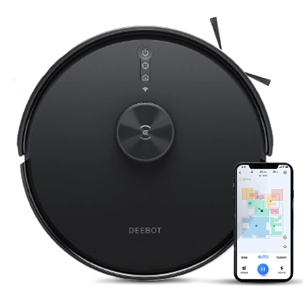 ECOVACS Deebot Y1 Pro 2-In-1 Robot Vacuum Cleaner