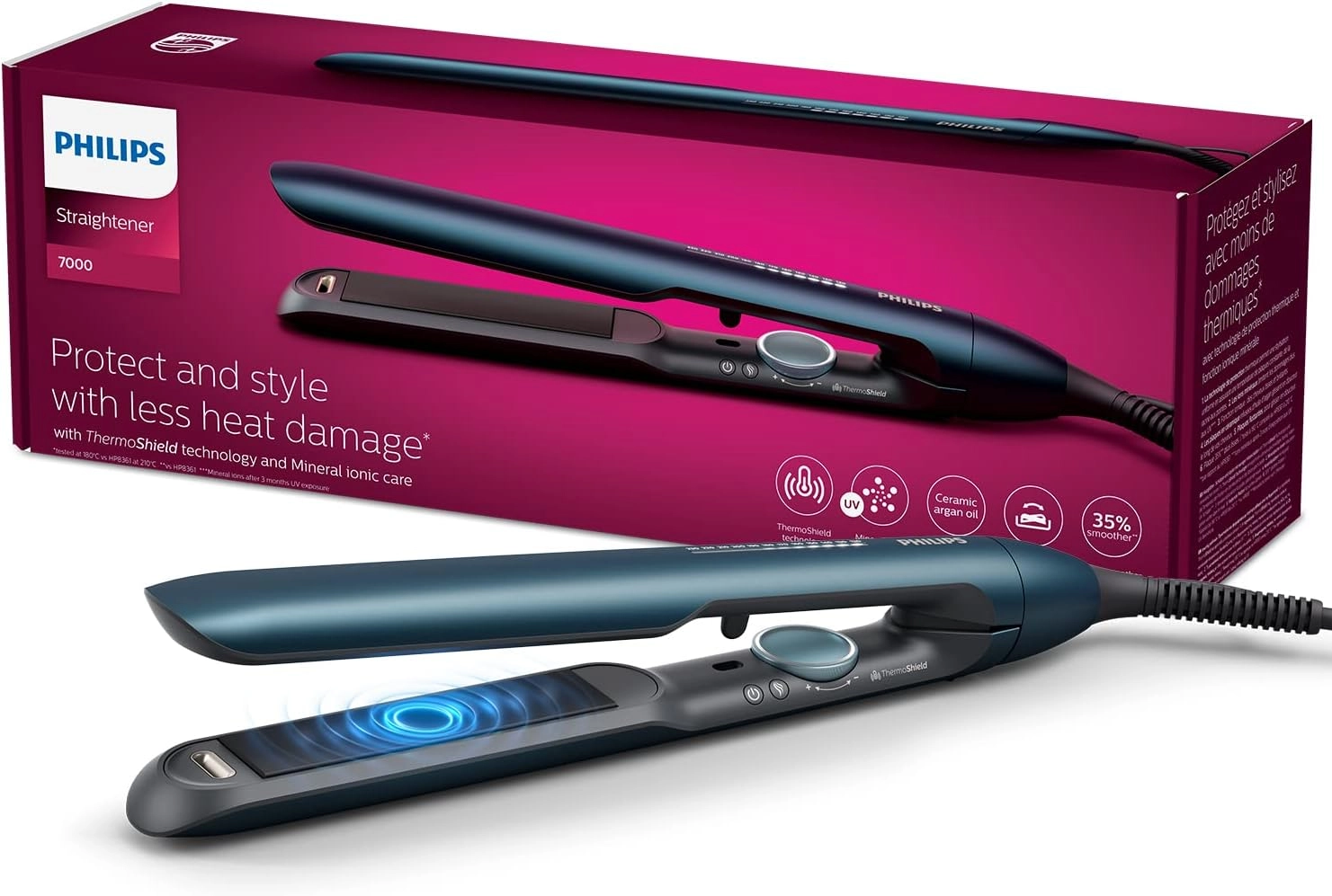 Philips Hair Straightener BHS732/10