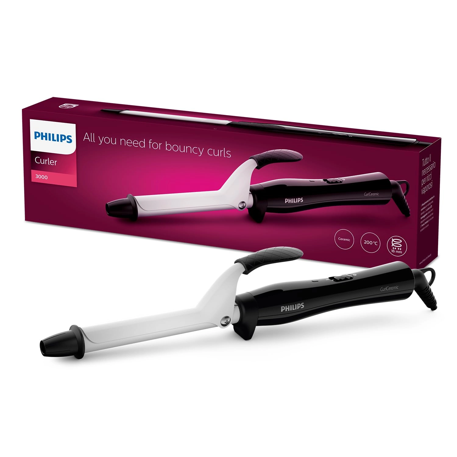 Philips Hair Curler BHB862/00