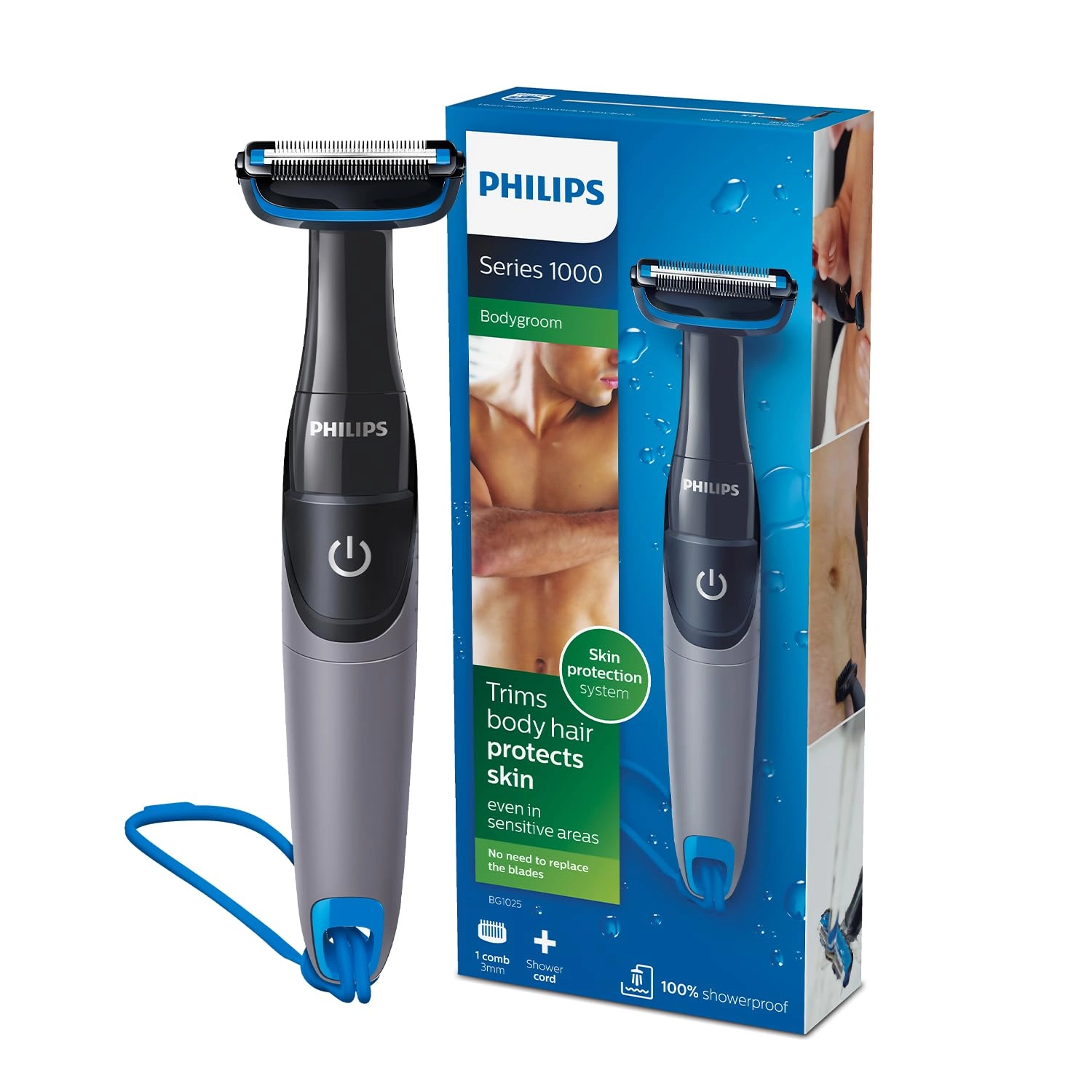 PHILIPS Bg1025/15 Body Groomer