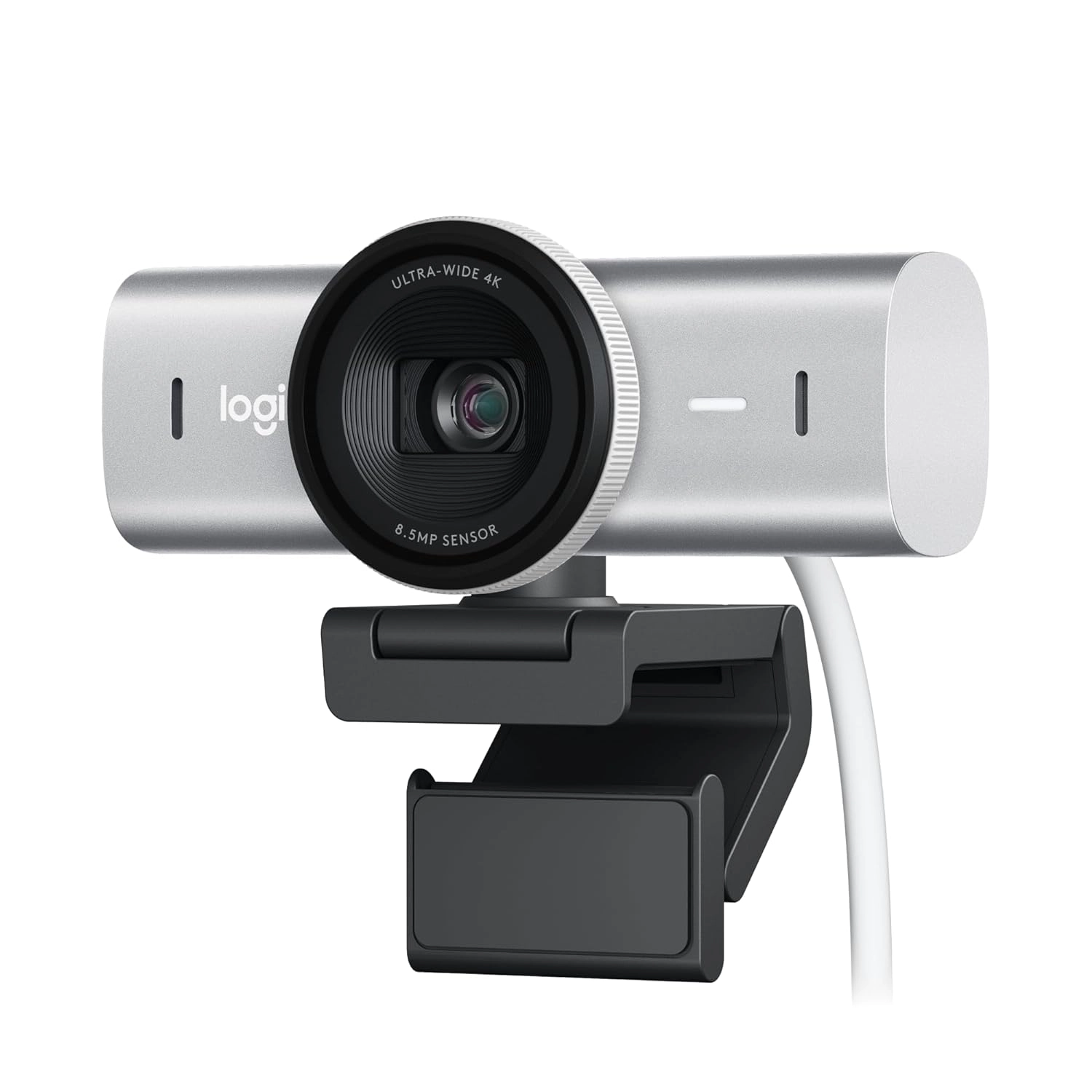 Logitech Mx Brio Ultra Hd 4K Collaboration and Streaming Digital Webcam