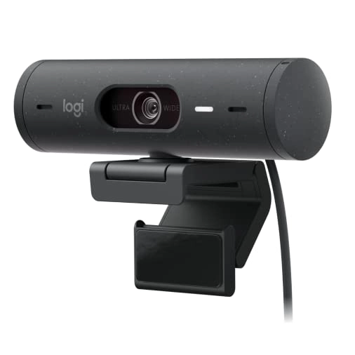 Logitech Brio 500 Full Hd Webcam with Auto Light Correction