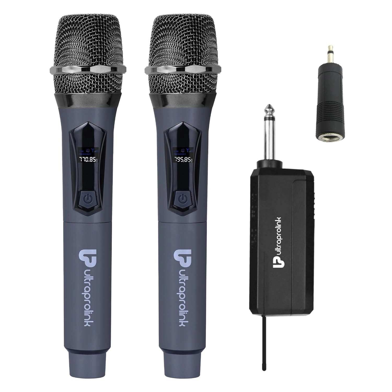 ULTRAPROLINK Sonic Duet | Dual Dynamic Wireless Microphone