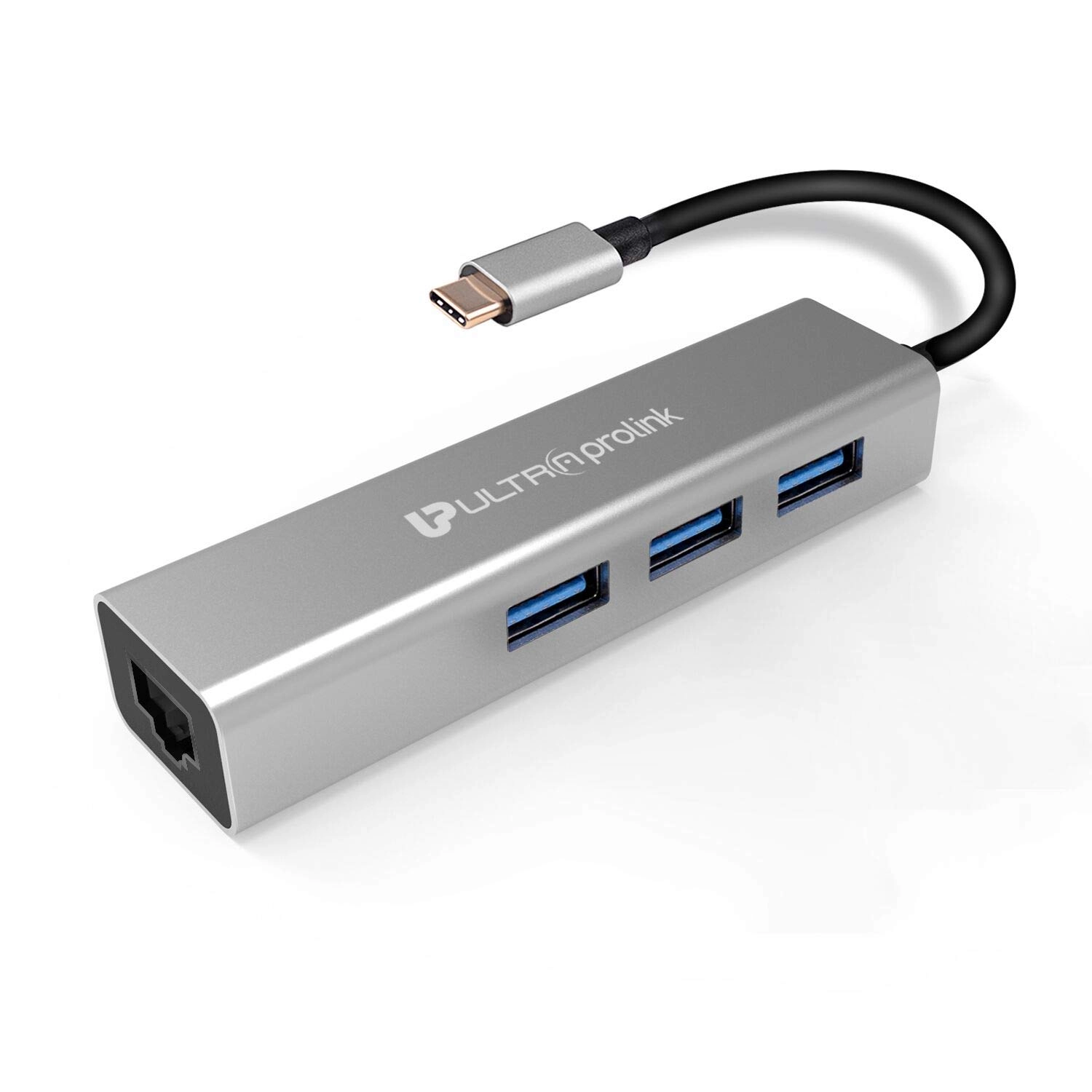 UltraProlink USB Type C Giga Hub Adapter Docking Station