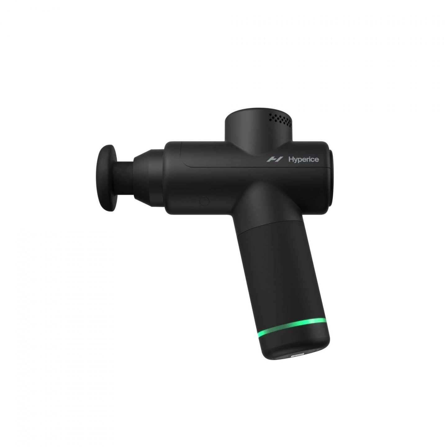 Hypervolt Go 2 in Black - Featuring Quiet Glide Technology - Handheld Percussion Massage Gun