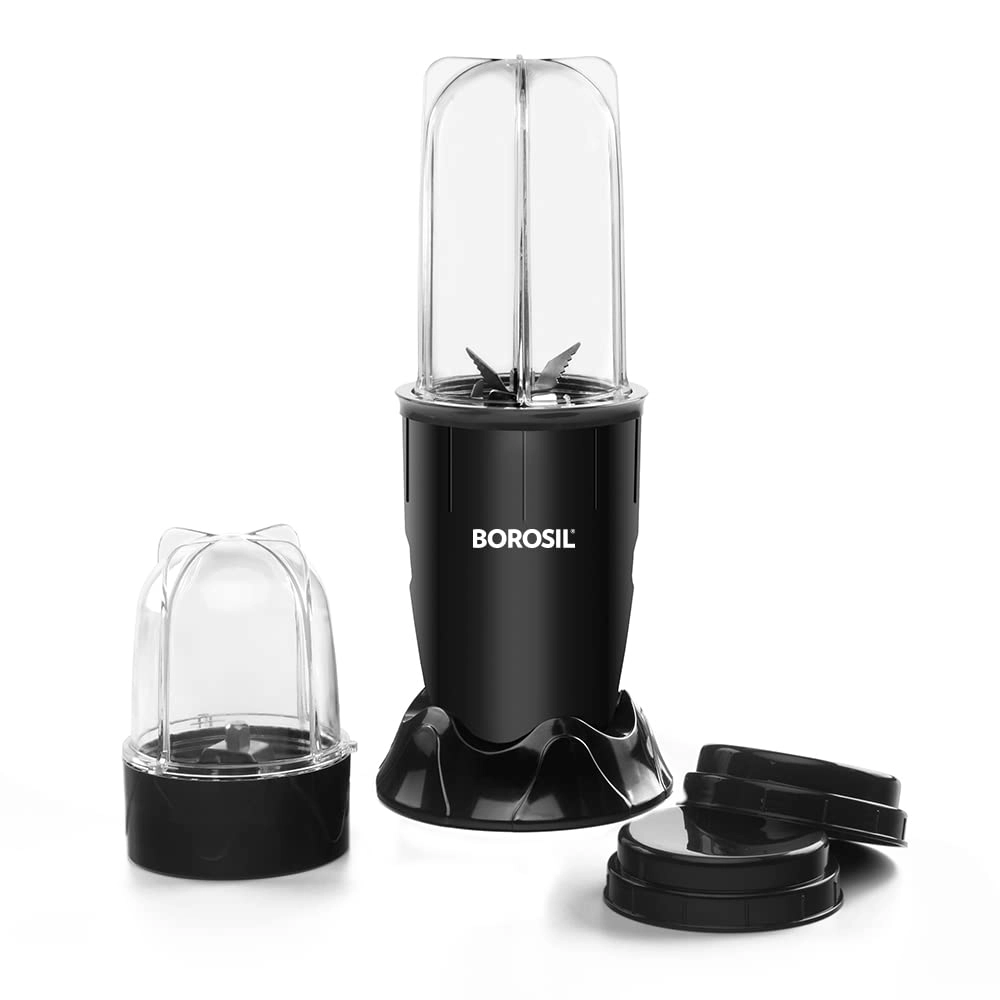 Borosil NutriFresh PB31 Portable Mini-Blender & Grinder