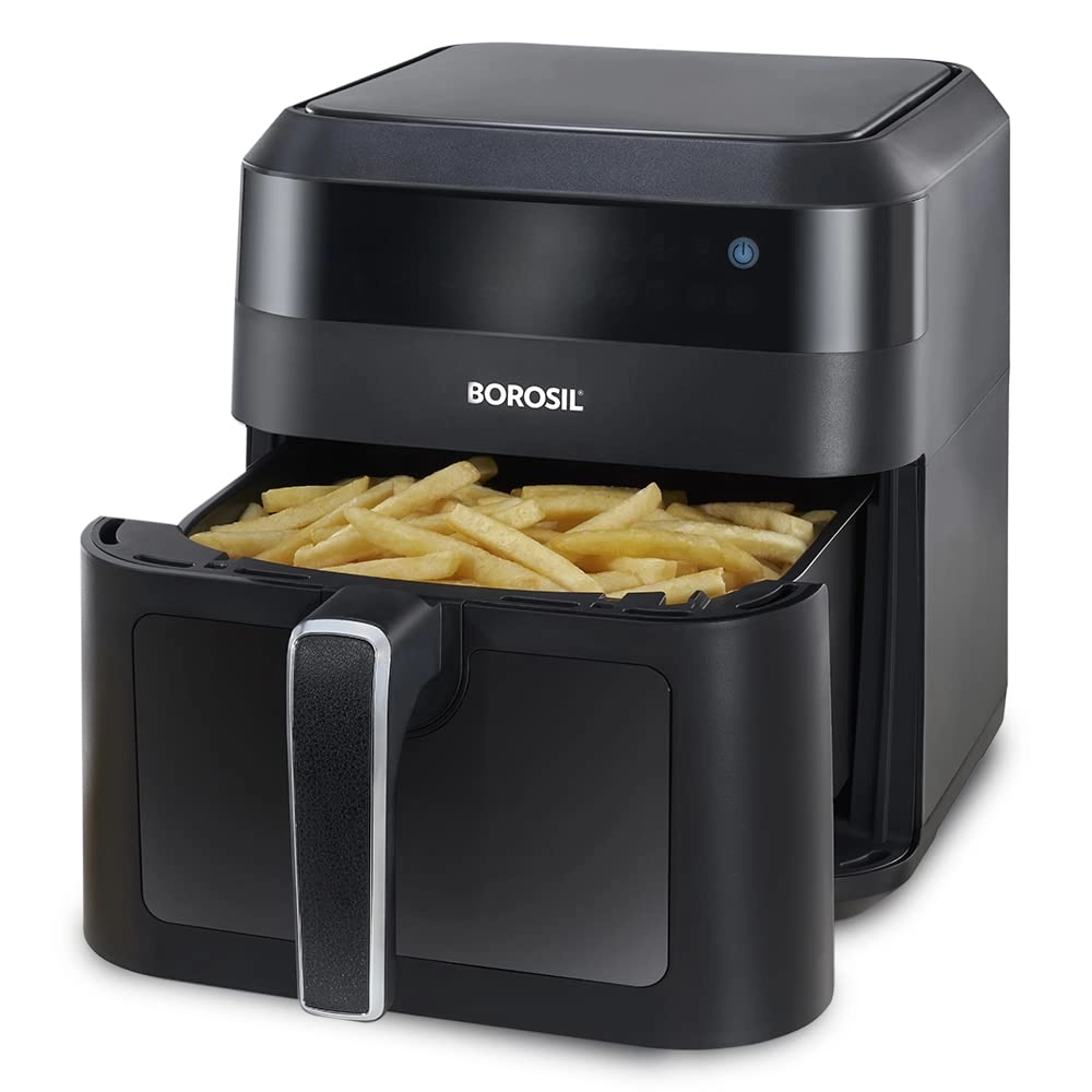 Borosil Digital Air Fryer 4.7 L Capacity with Digital Display