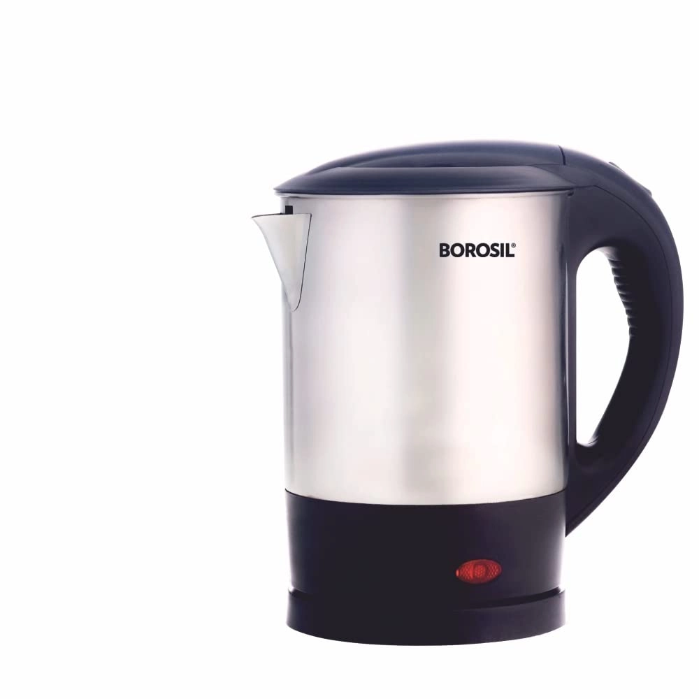 Borosil Eva 1 L 1200W Stainless Steel Electric Kettle