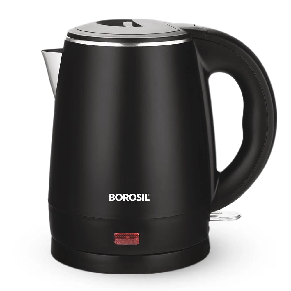 Borosil 1.2L 1350W Cooltouch Multipurpose Electric Kettle