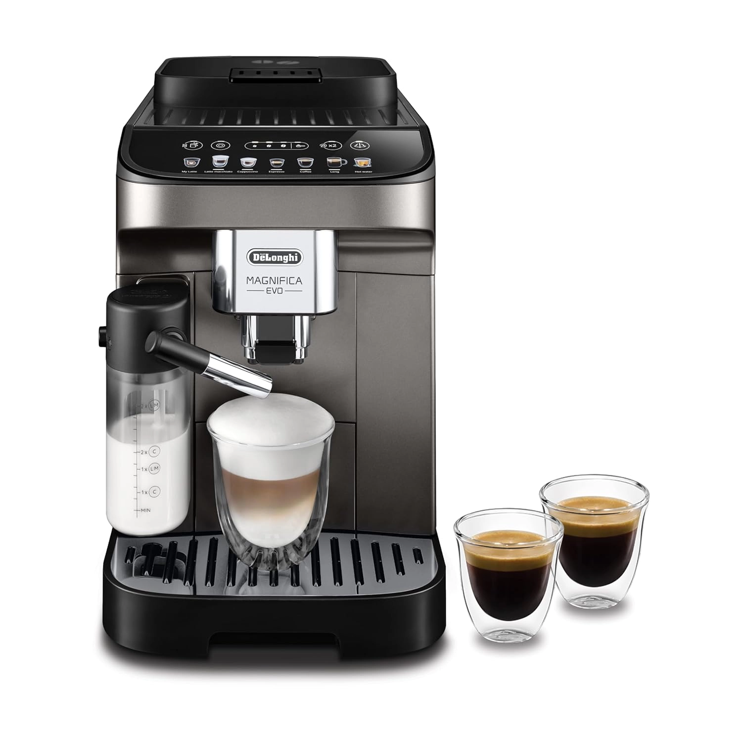 DeLonghi Ecam290.81 - Magnifica Evo|Bean To Cup Fully Automatic Coffee Machine|