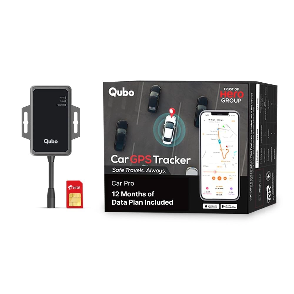 Qubo Wired Car GPS Tracker