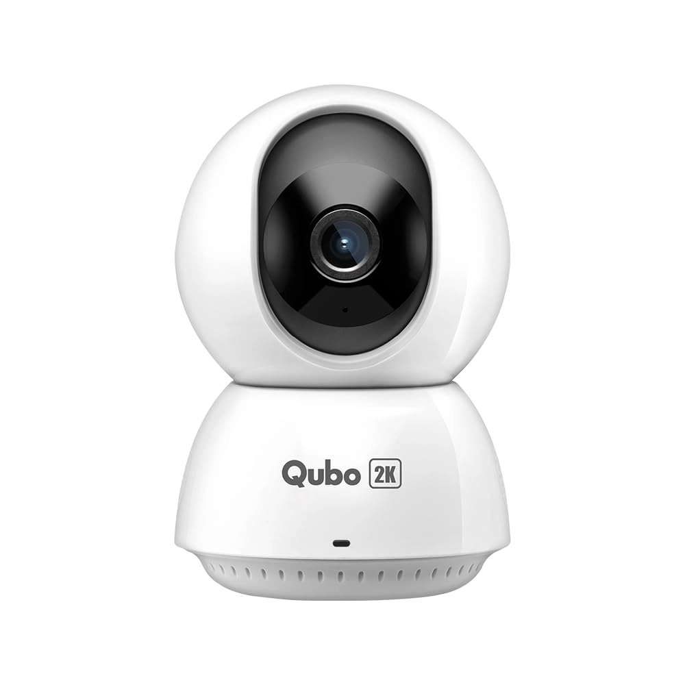 Qubo Smart 360 Ultra 2K 4MP 1440p WiFi CCTV Security Camera for Home from Hero Group