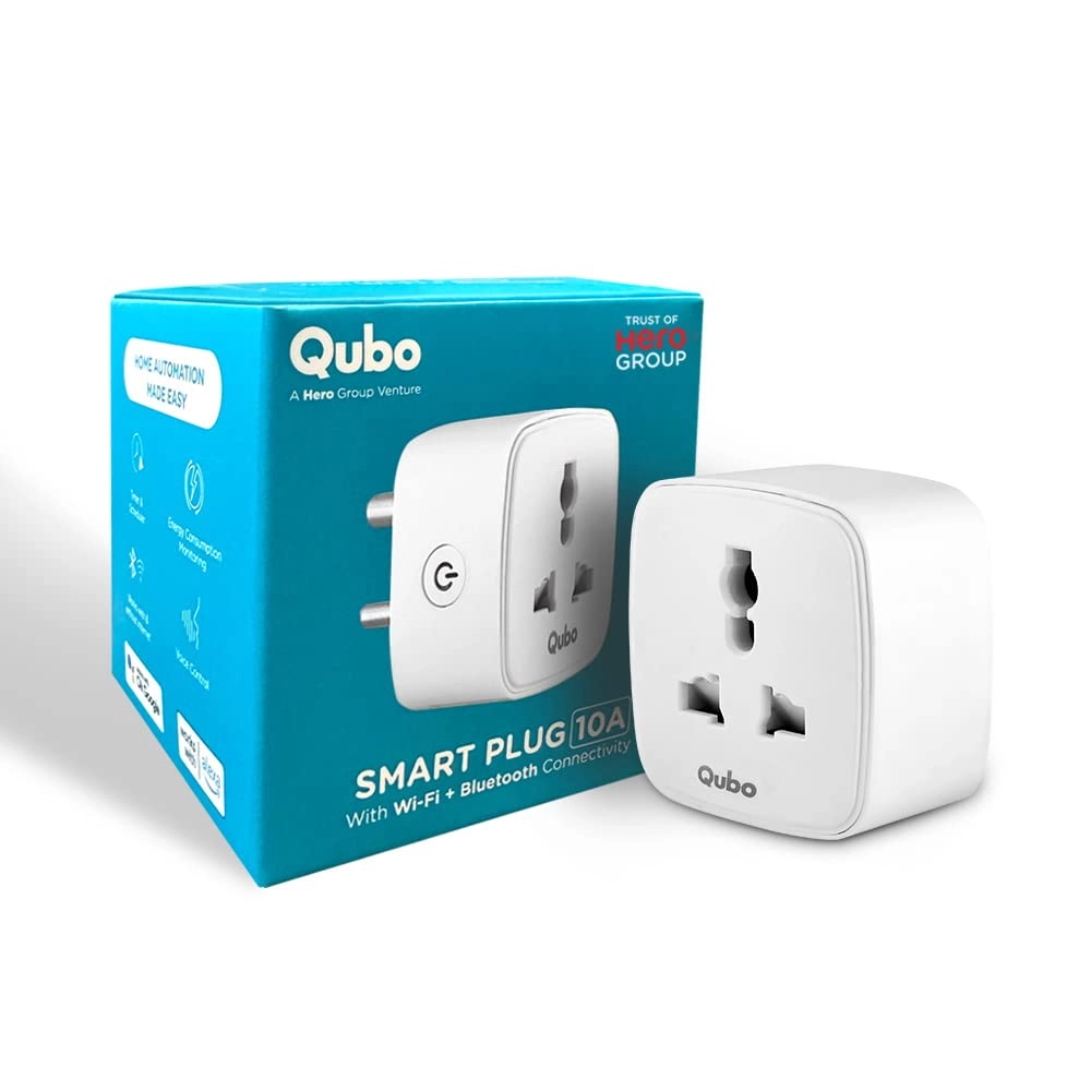 QUBO 10A Wifi + BT Smart Plug