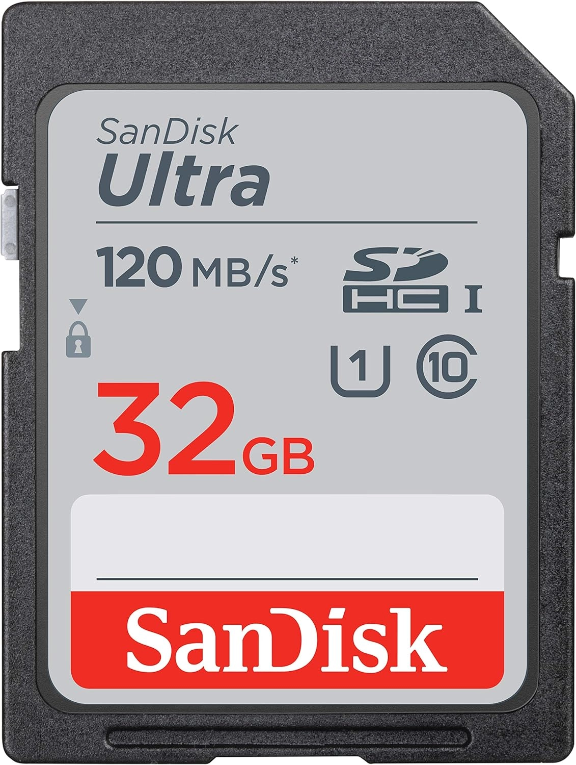 SanDisk Ultra SDHC UHS-I Card 32GB