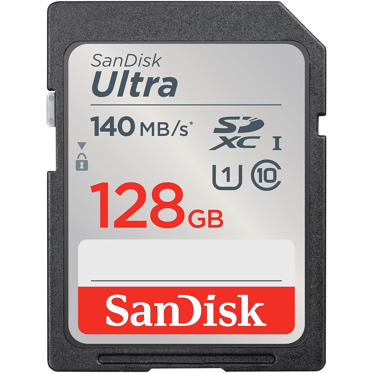 SanDisk Ultra UHS I 128GB SD Card