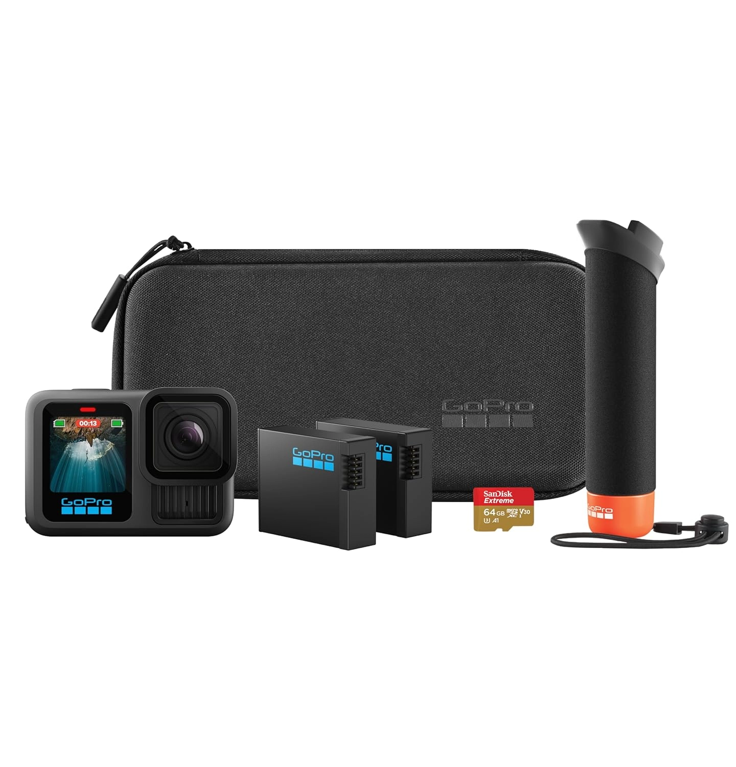 GoPro Hero13 Special Bundle Includes