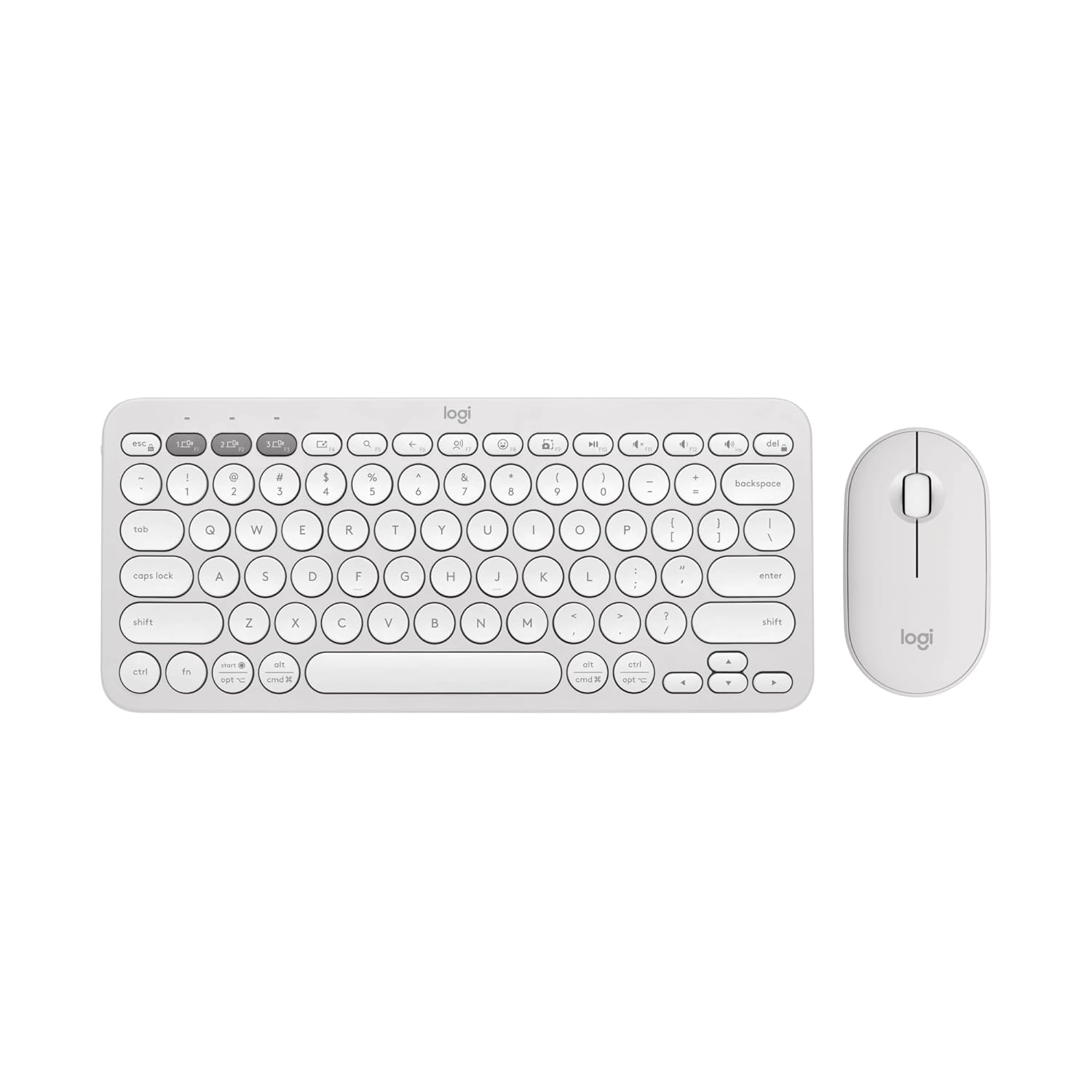 Logitech Pebble 2 Combo, Wireless Keyboard and Mouse