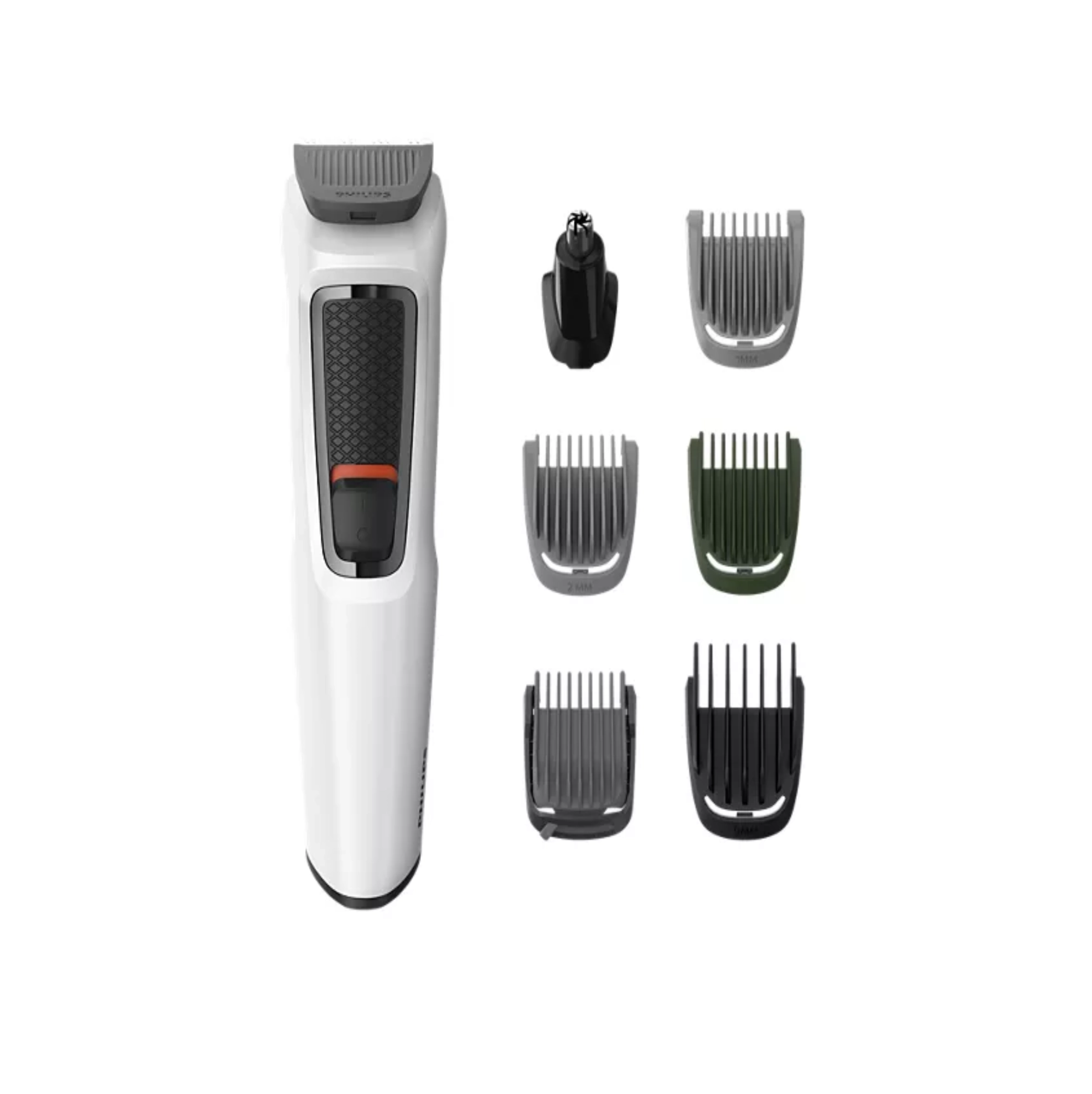 PHILIPS Battery Powered MG3721/77 TRIMMER for Men, White