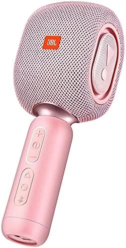 JBL KMC500 Wireless Karaoke Microphone - Pink