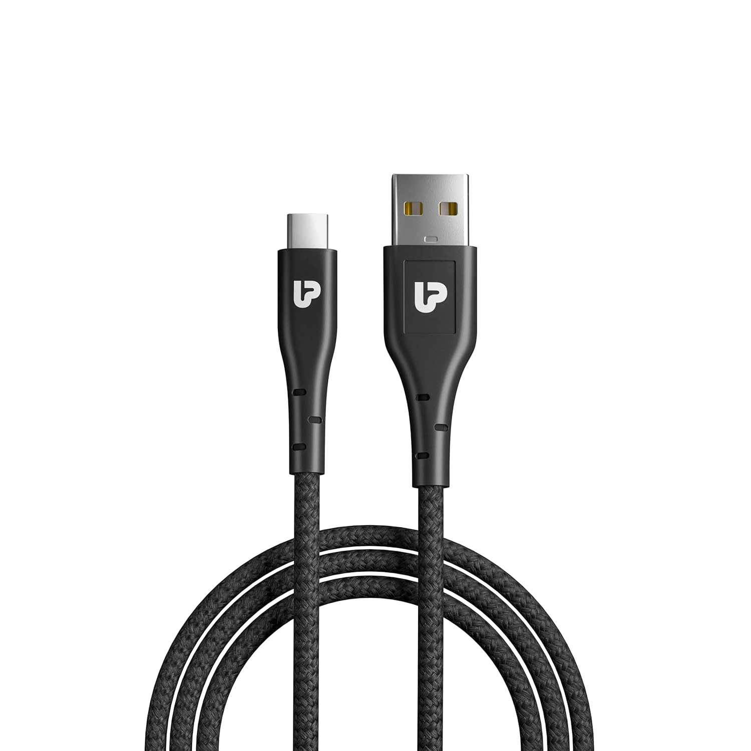 ULTRAPROLINK Zap 3A/15W USB-A to Type C Male | 1.2m, 3.9ft Black | Fast Charge